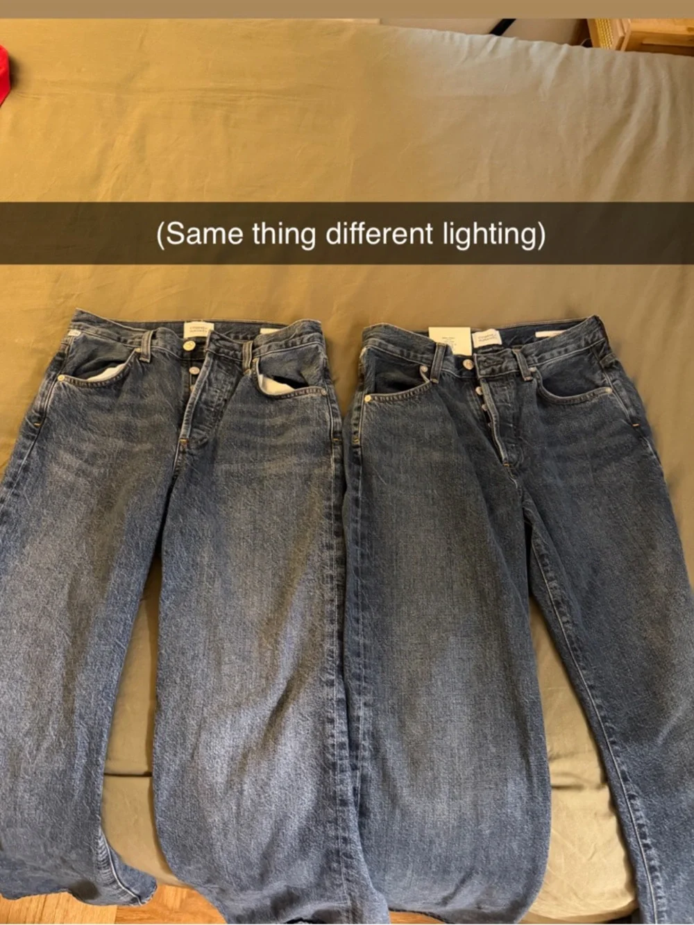 Citizens of Humanity Annina Medium Wash Blue Jeans in Westwood - Picture 10 of 10